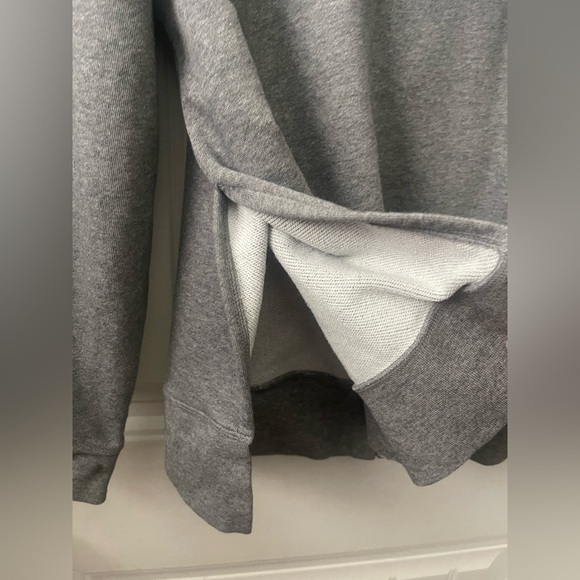 Nike Gray Zip-Up Hoodie
Women’s size Medium 
NWOT - Picture 3 of 4